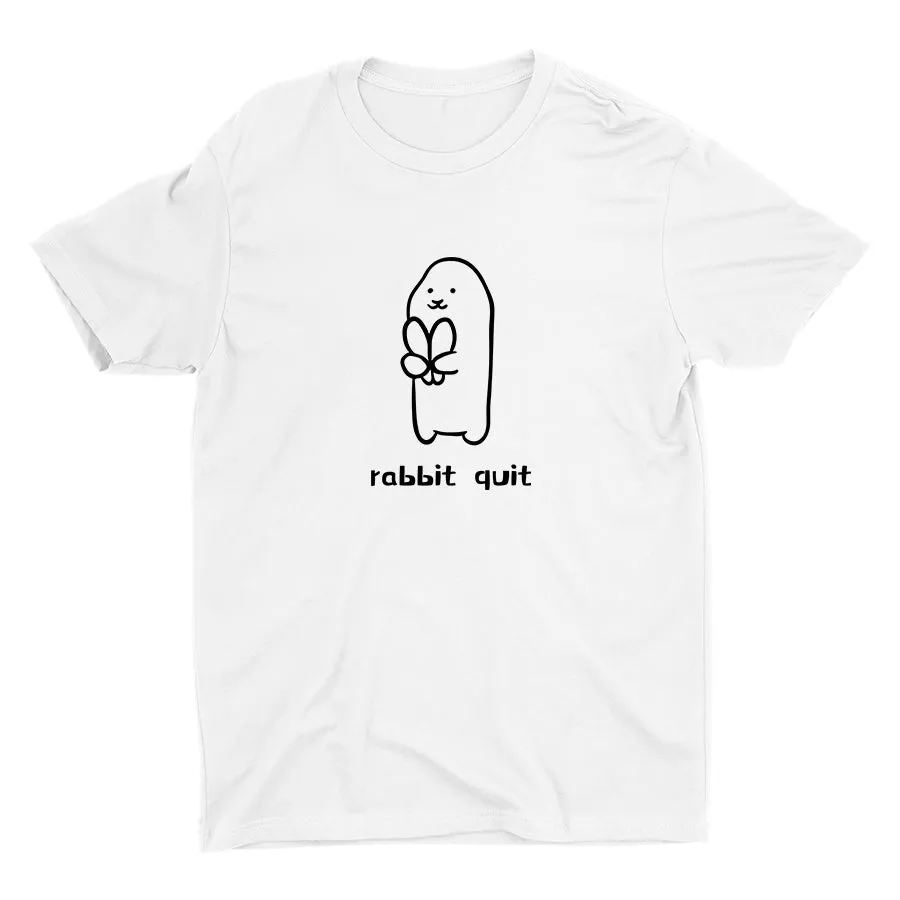 Rabbit Quit -E Cotton Tee
