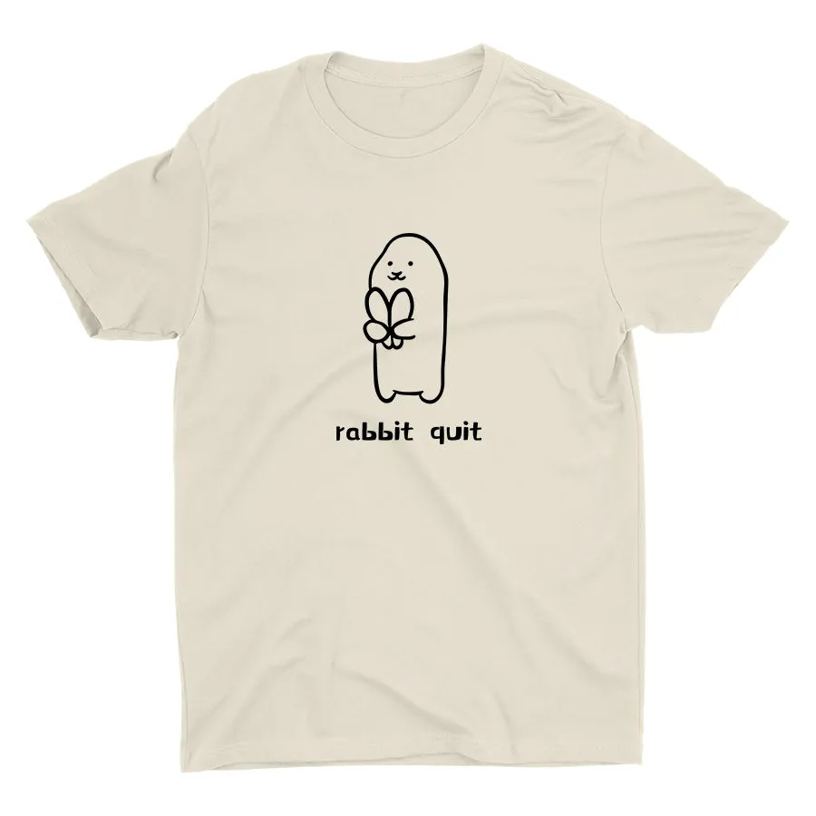 Rabbit Quit -E Cotton Tee
