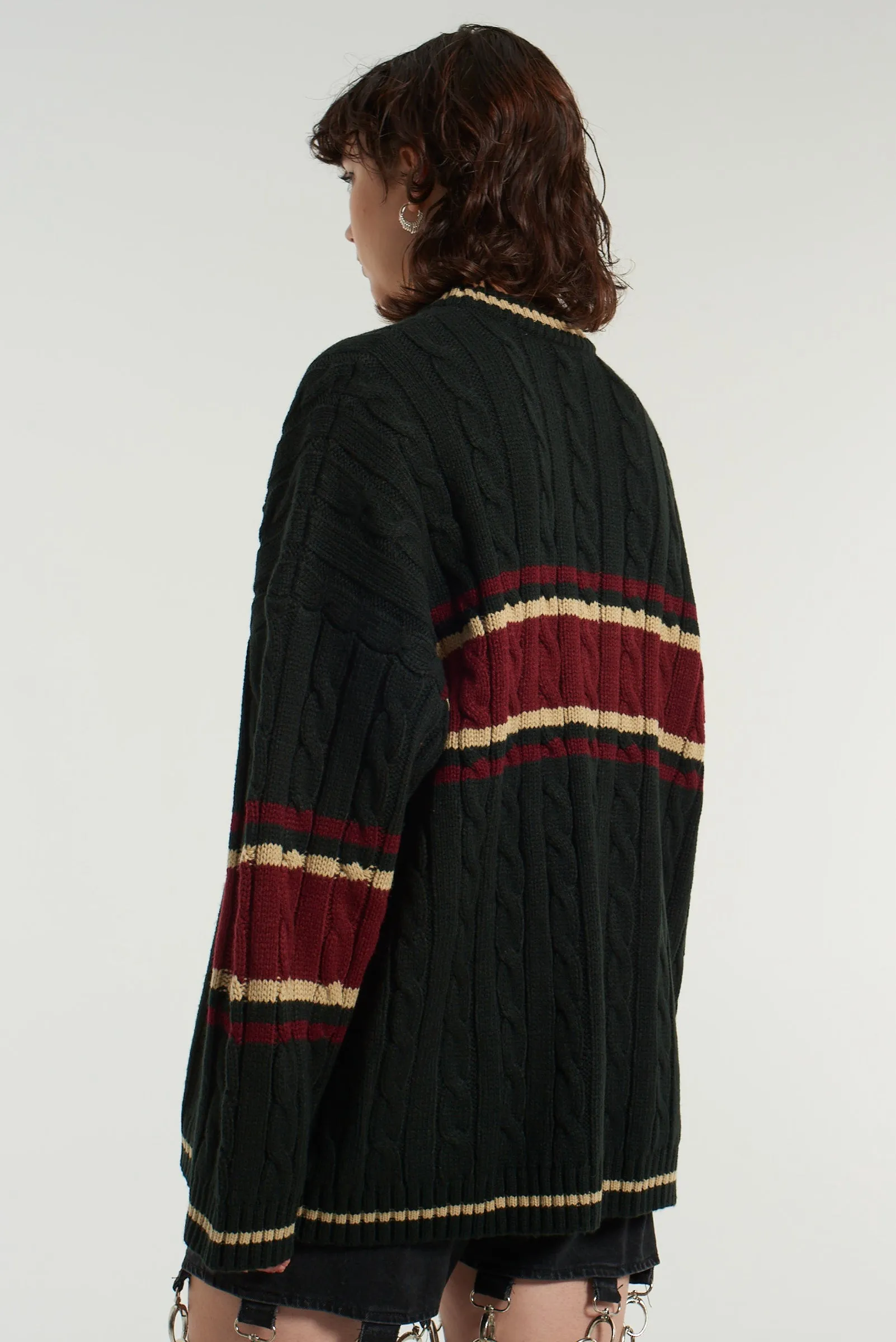 Ragged Varsity Knit