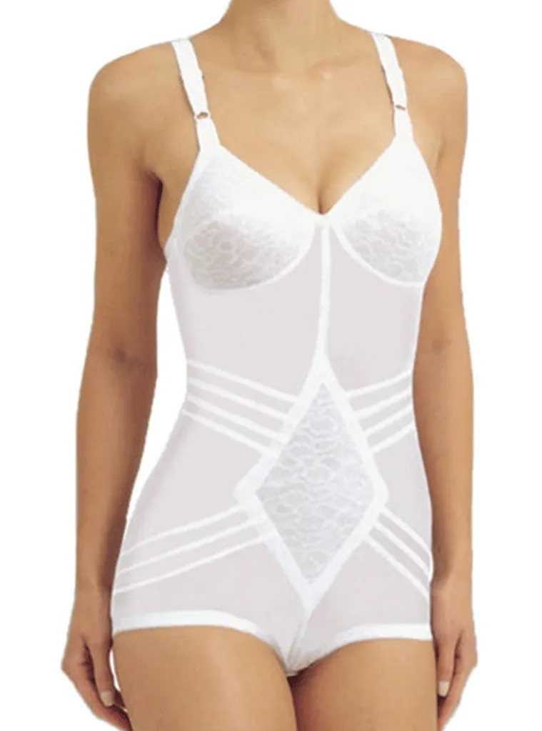 Rago Body Briefer Firm Shaping -White / Beige / Black