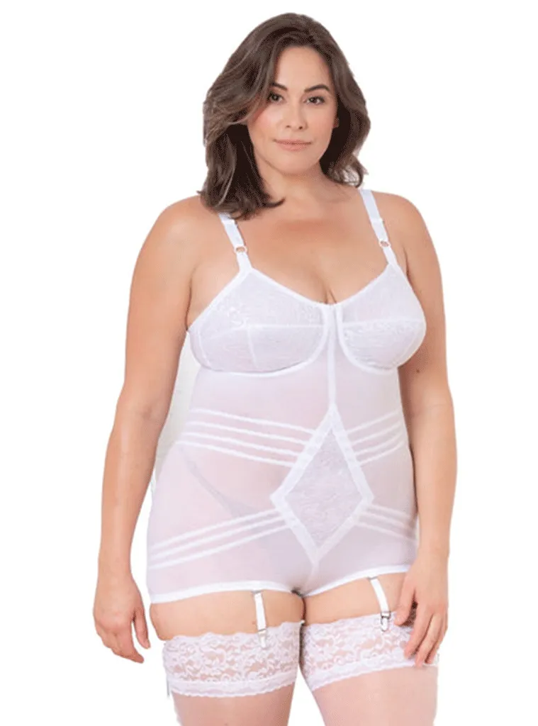 Rago Body Briefer Firm Shaping -White / Beige / Black