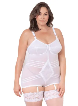 Rago Body Briefer Firm Shaping -White / Beige / Black
