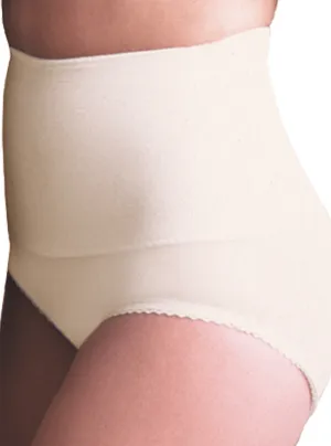 Rago High Waist Light Shaping Panty Brief - Black / White / Beige