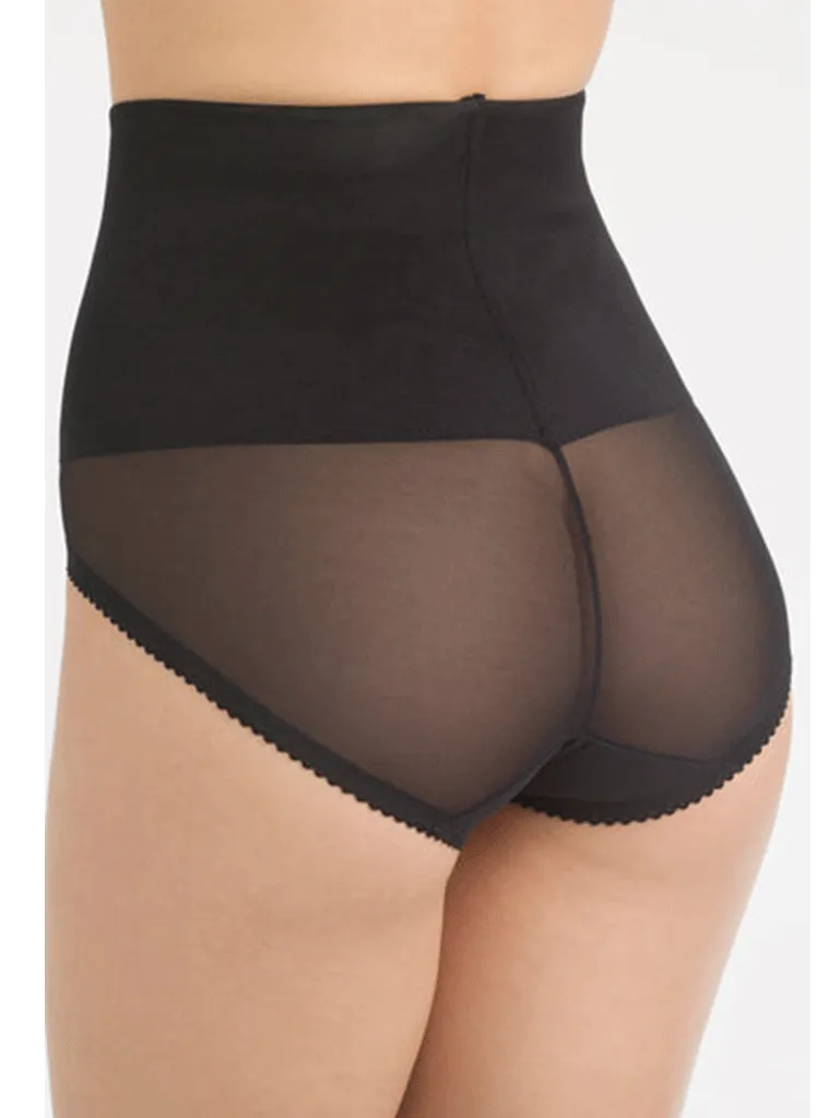 Rago High Waist Light Shaping Panty Brief - Black / White / Beige