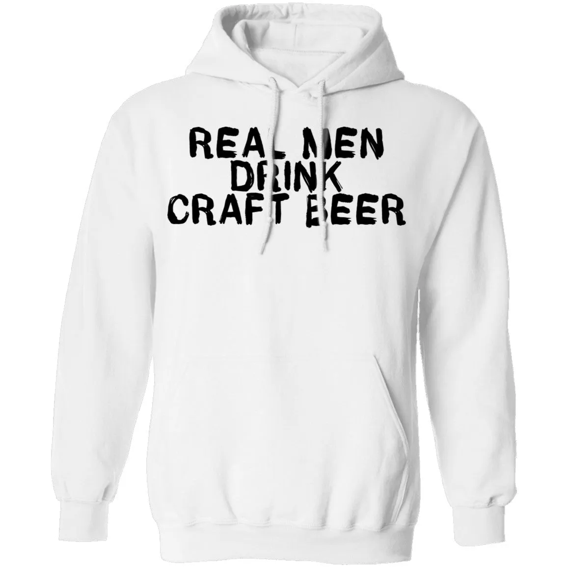 Real Men Drink Craft Beer T-Shirt