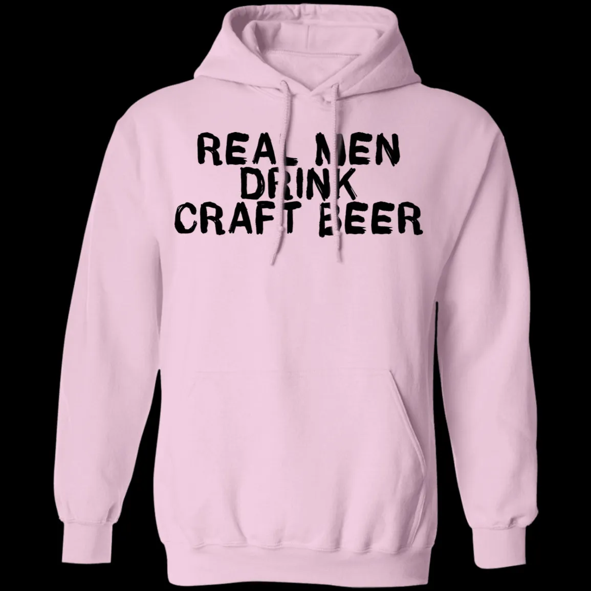Real Men Drink Craft Beer T-Shirt