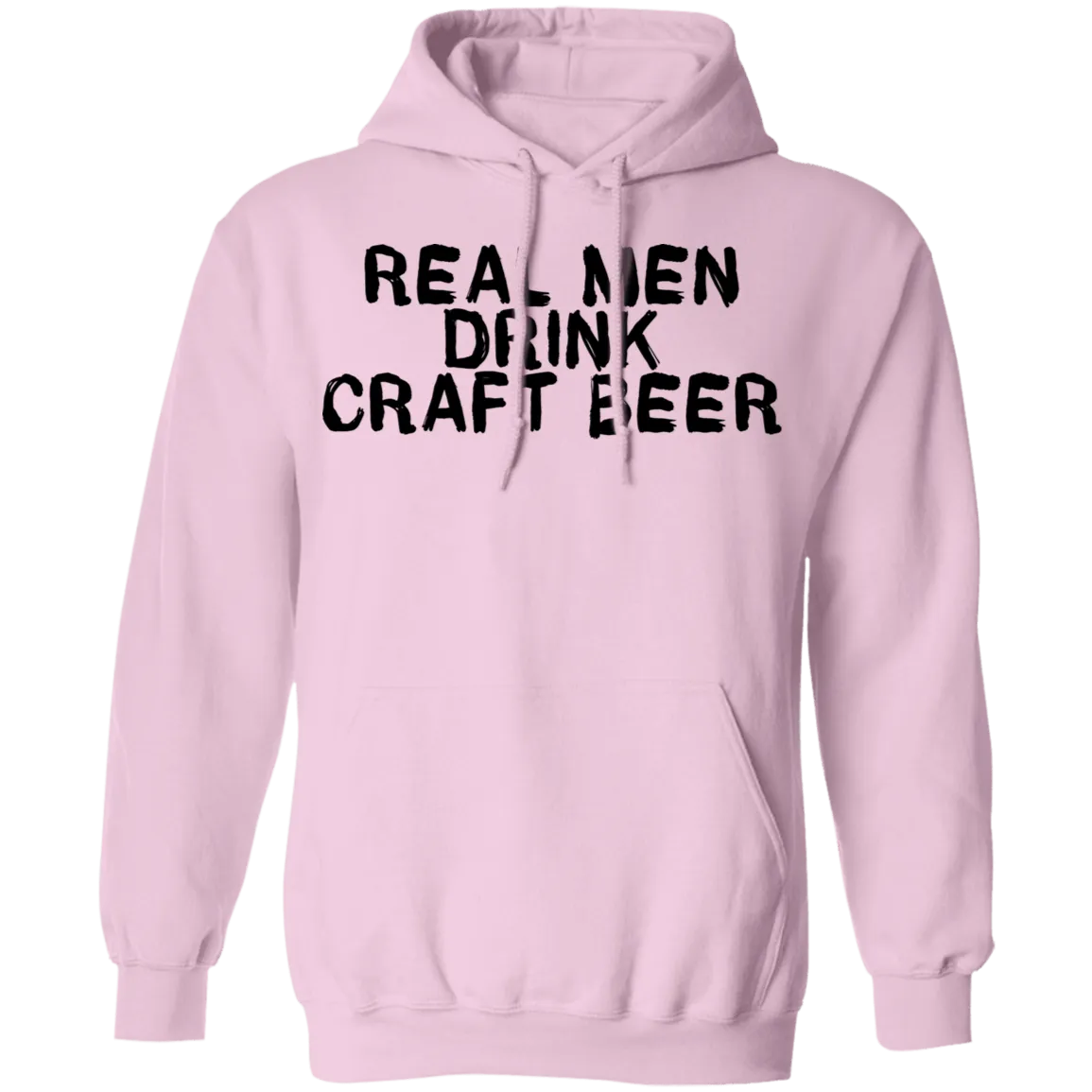Real Men Drink Craft Beer T-Shirt