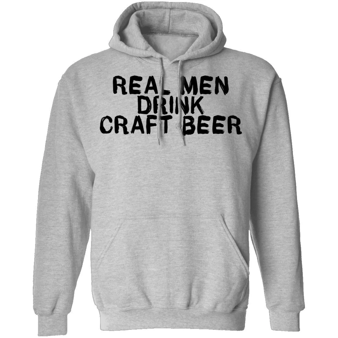 Real Men Drink Craft Beer T-Shirt