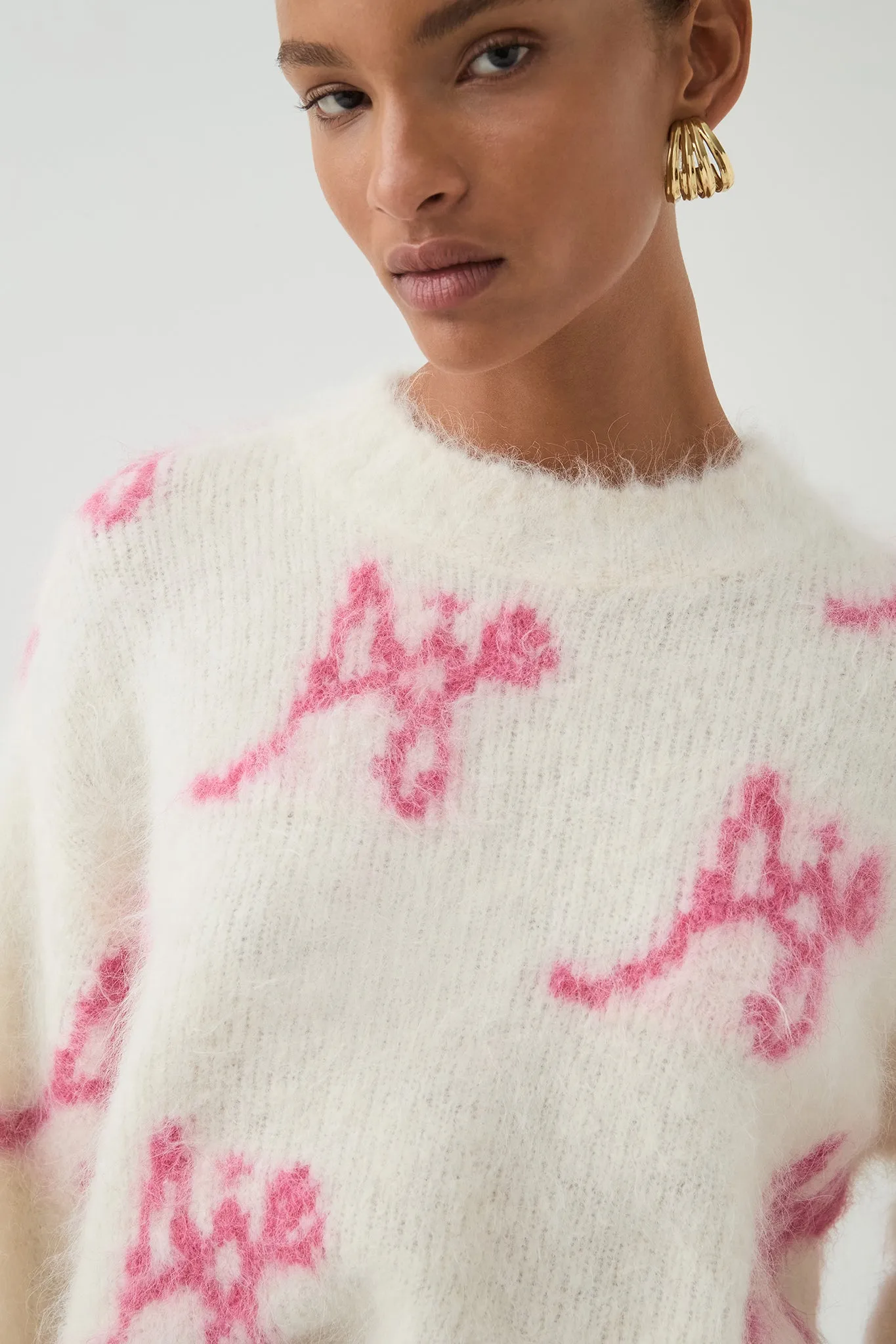 Reese Logo Knit Jumper