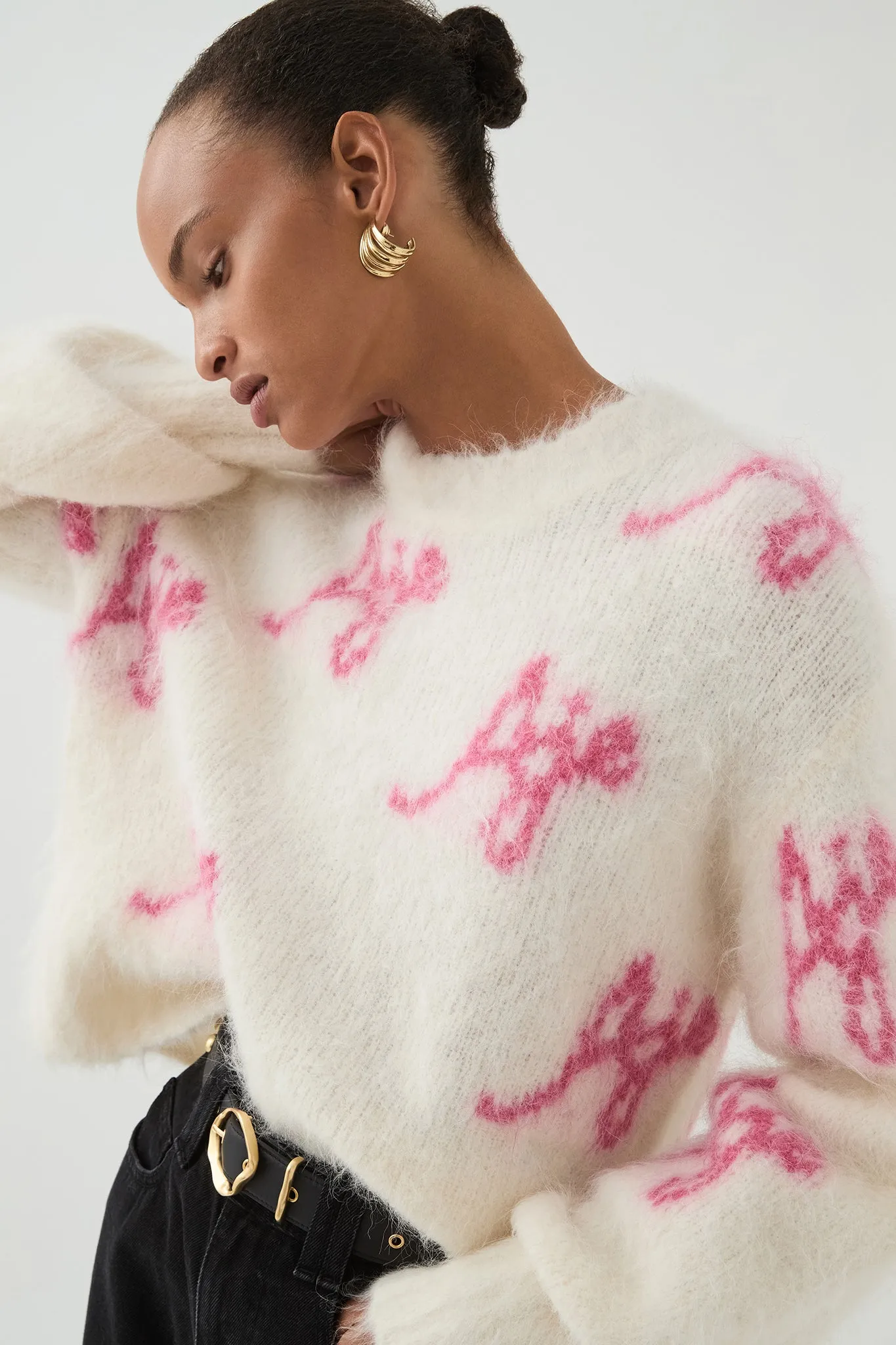 Reese Logo Knit Jumper