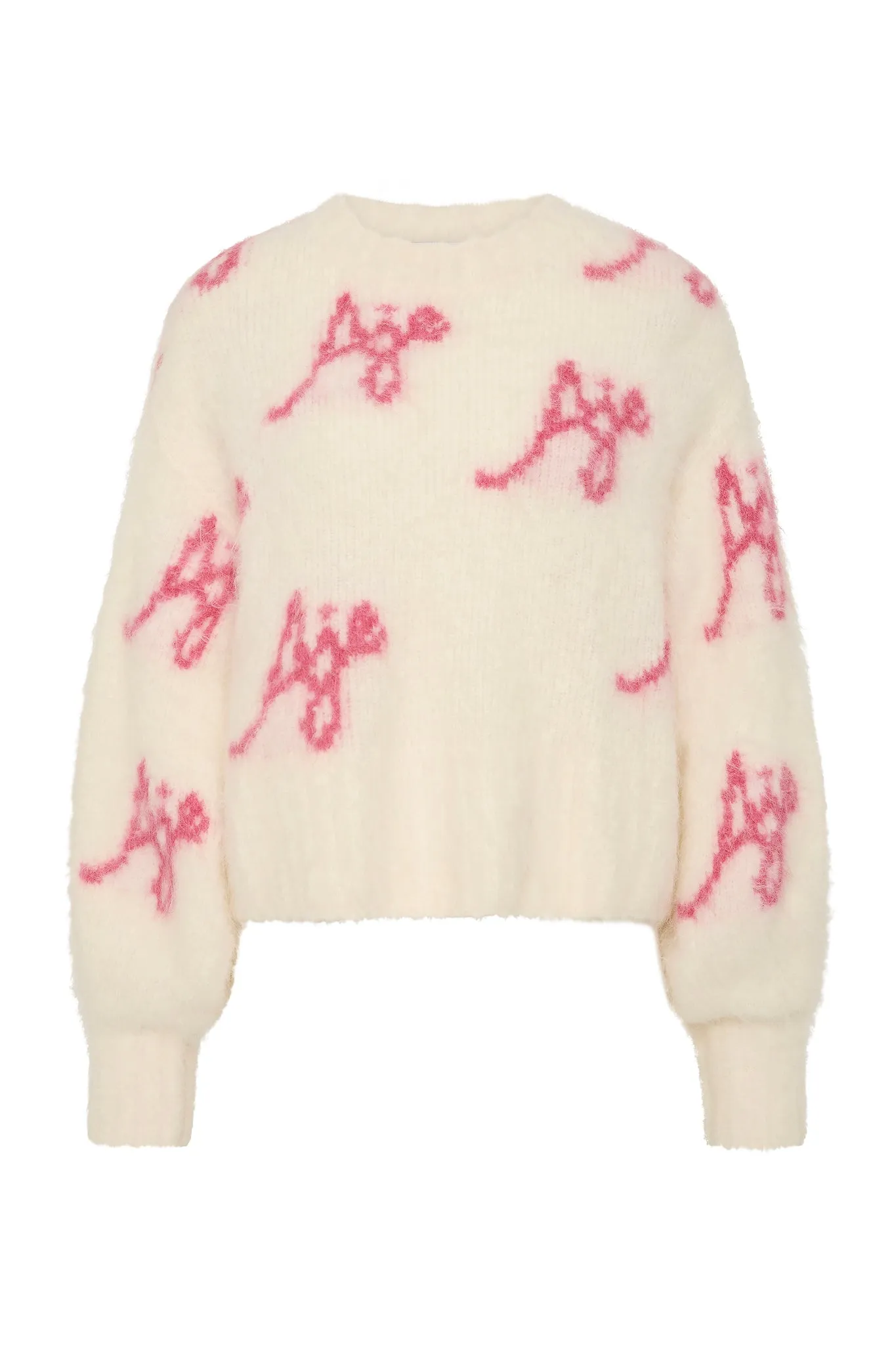 Reese Logo Knit Jumper