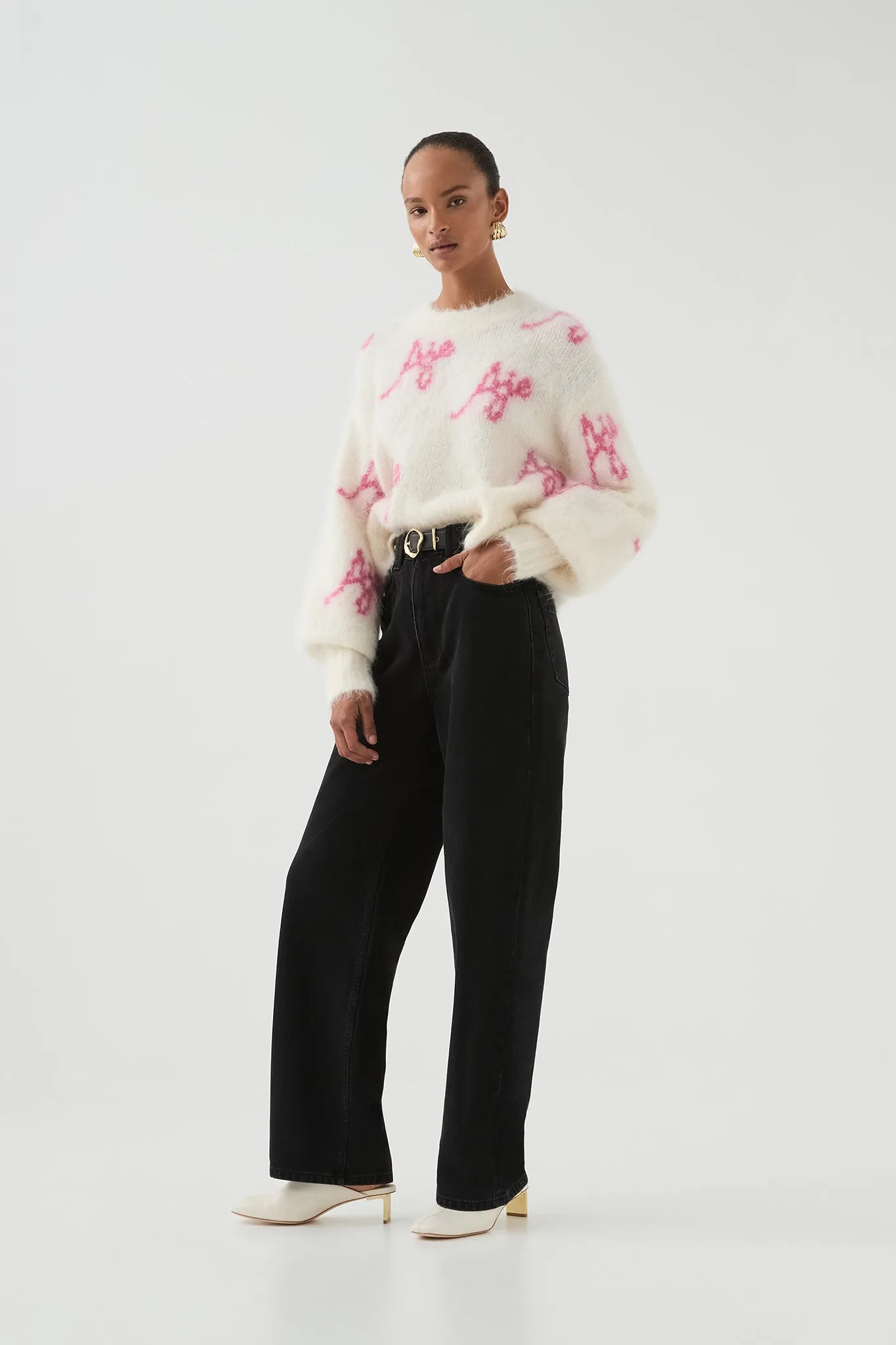 Reese Logo Knit Jumper