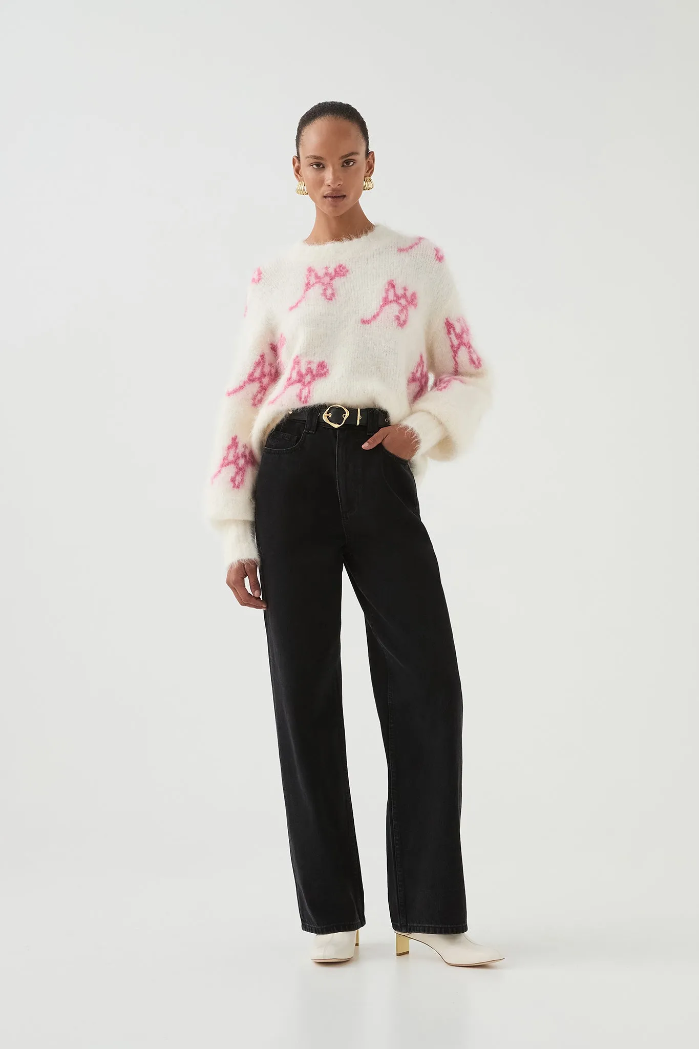 Reese Logo Knit Jumper
