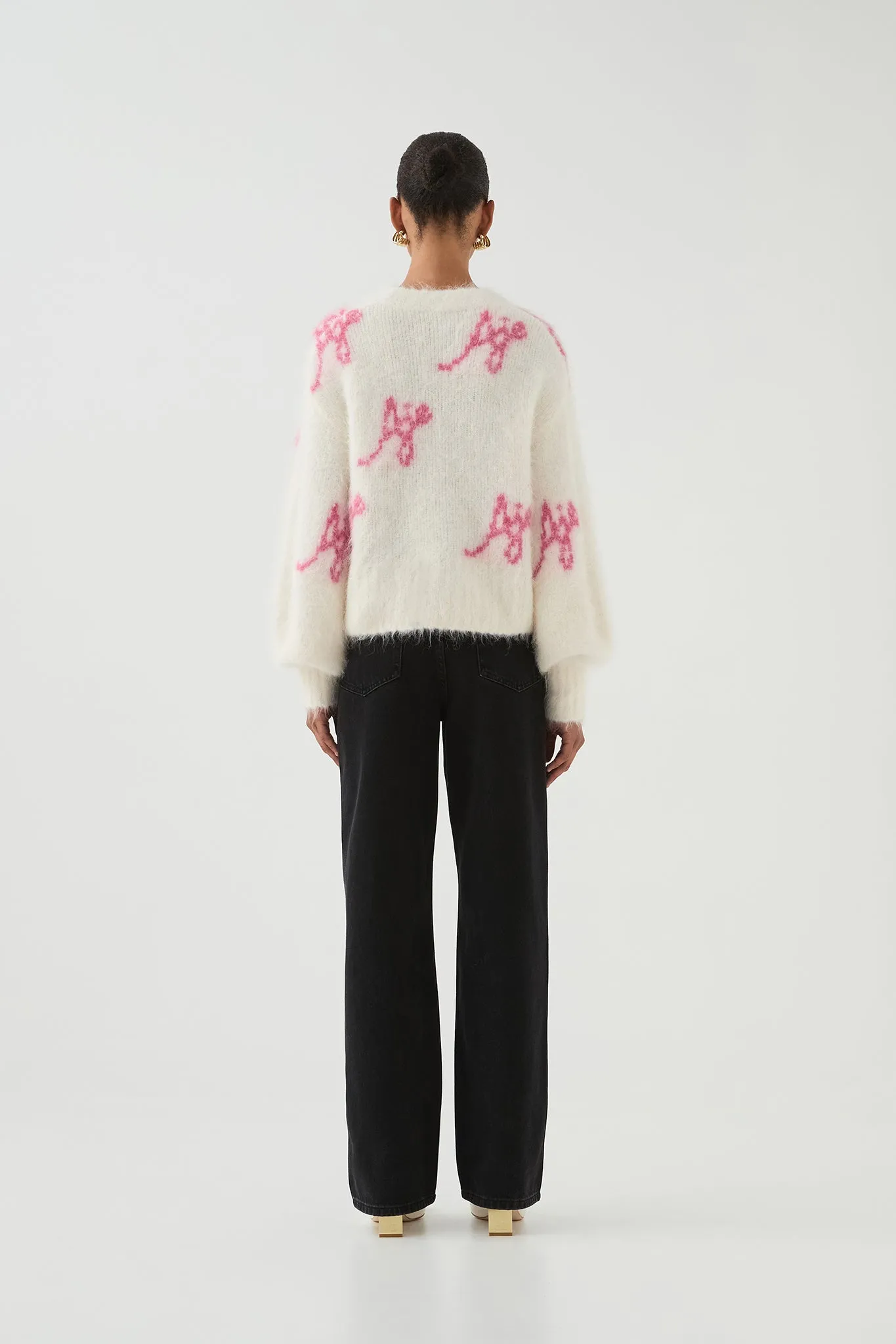 Reese Logo Knit Jumper