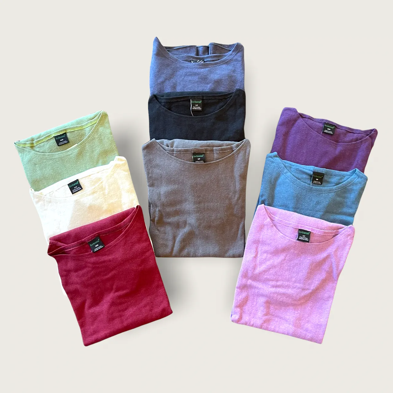 Relaxed Fit Shirt - Women's Long Sleeve Hemp Eco-Friendly Top|Asatre