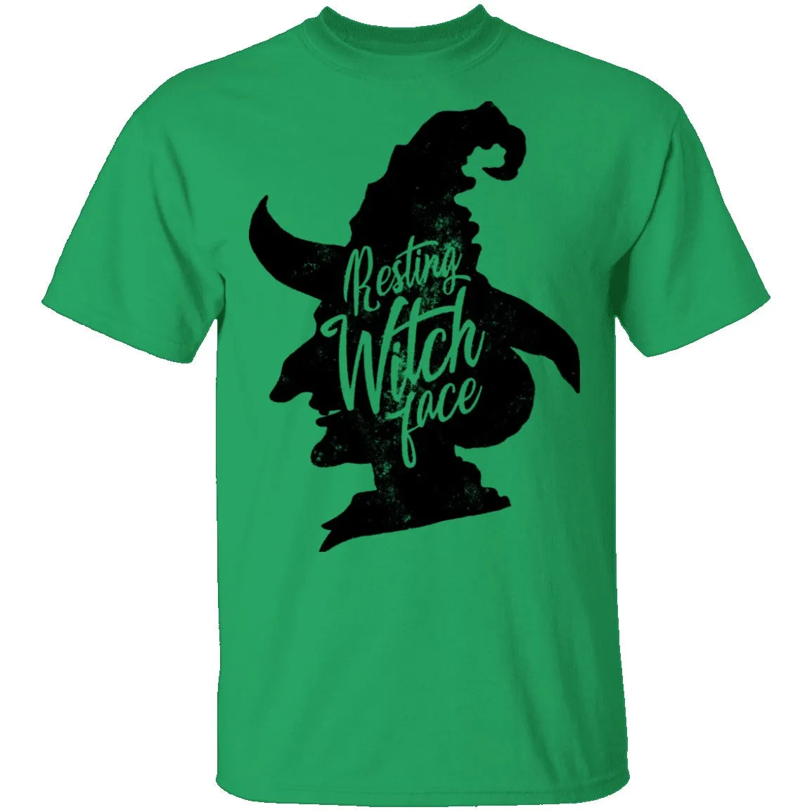 Resisting Witch Face! T-Shirt