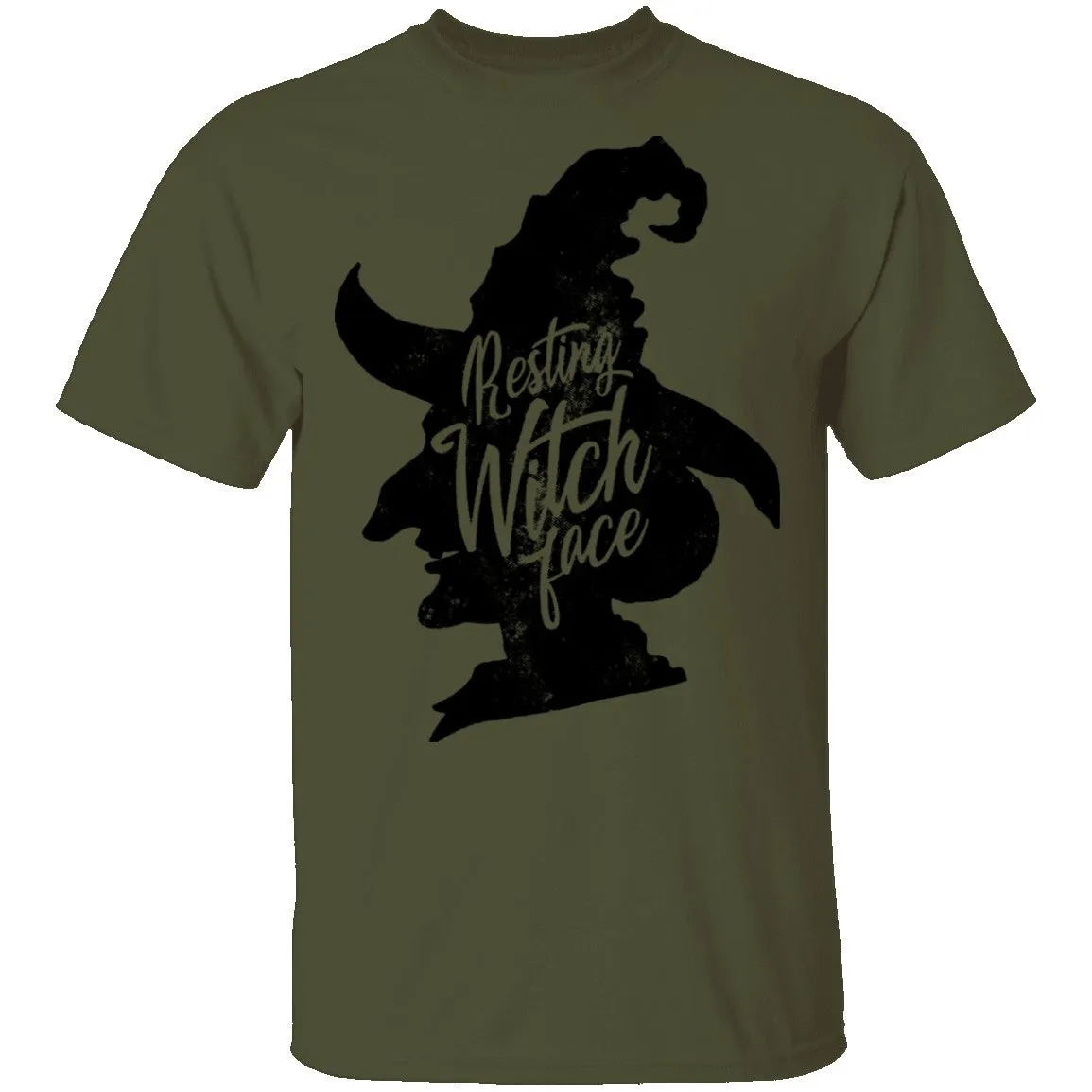 Resisting Witch Face! T-Shirt