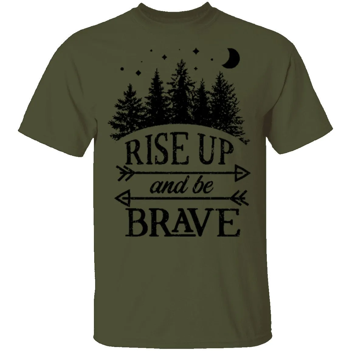 Rise Up And Be Brave T-Shirt