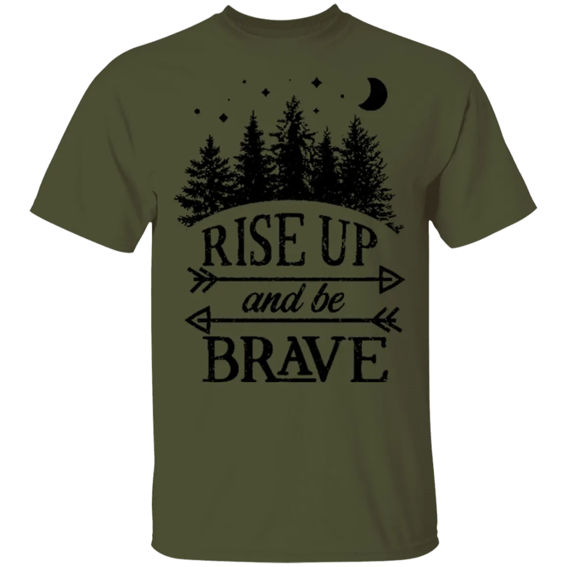 Rise Up And Be Brave T-Shirt