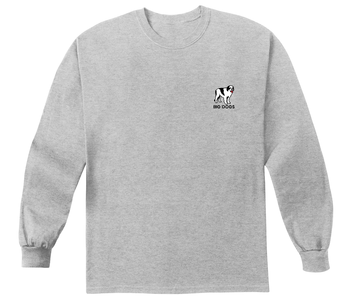 Run With The Big Dog Long Sleeve T-shirt