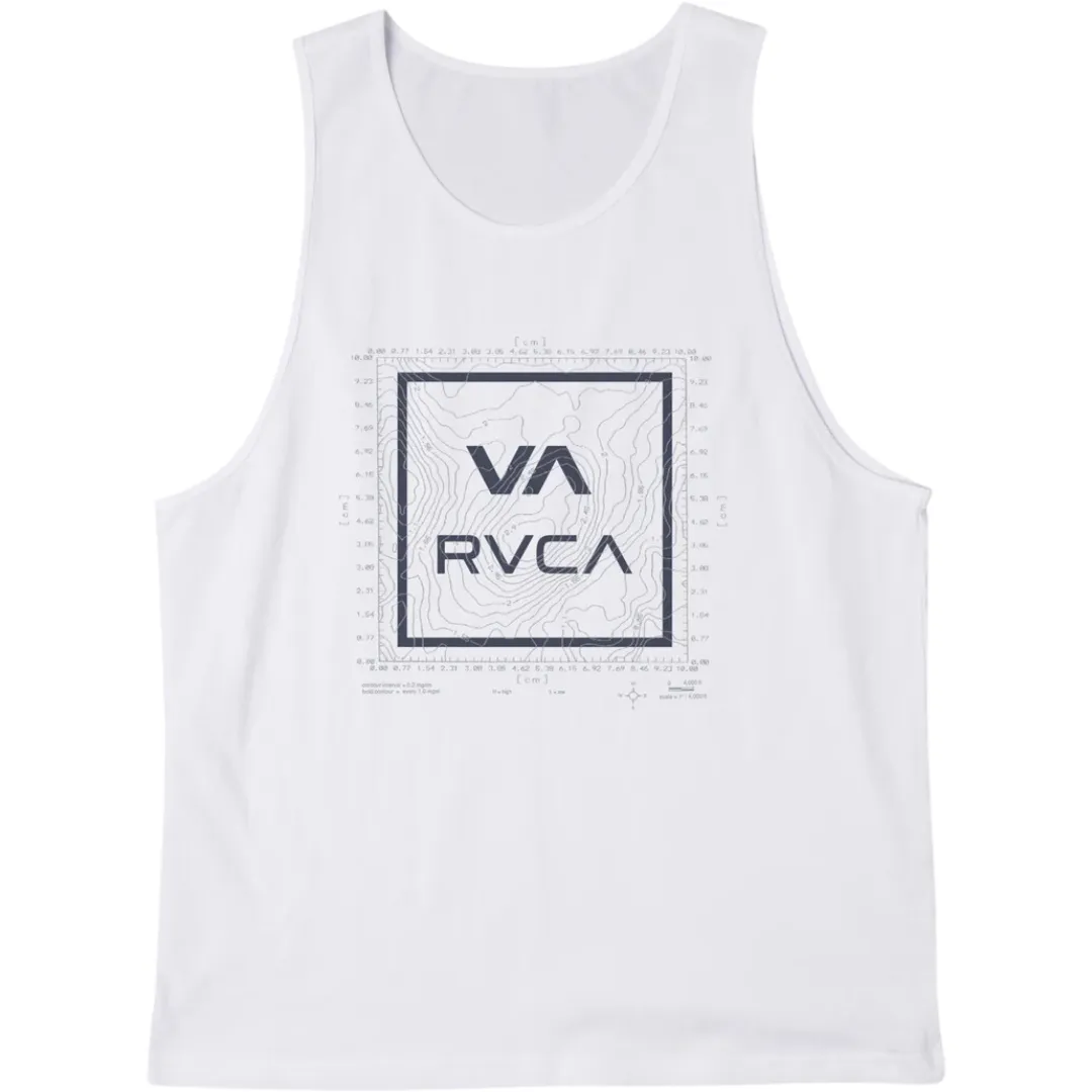 RVCA Men's Topo ATW Tank