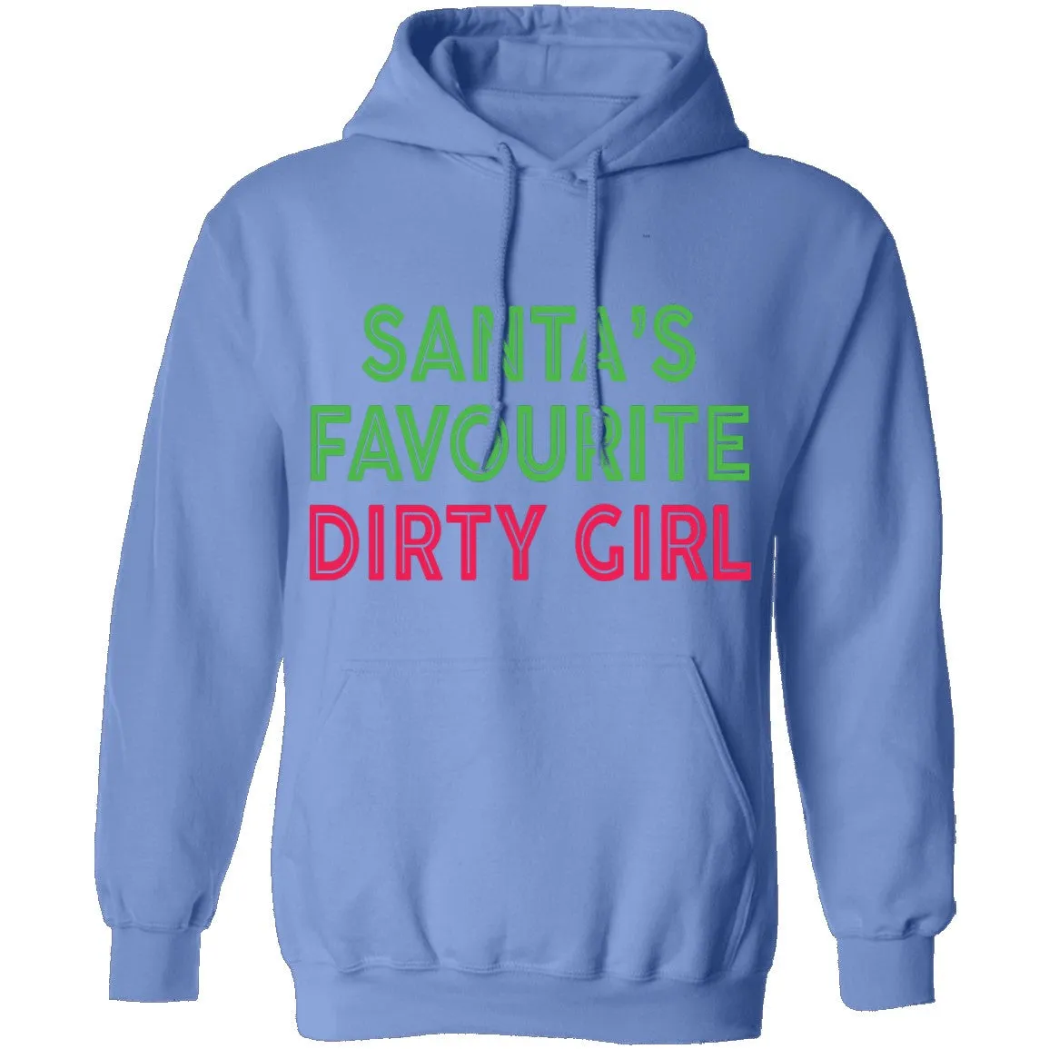 Santa's Favourite Dirty Girl T-Shirt