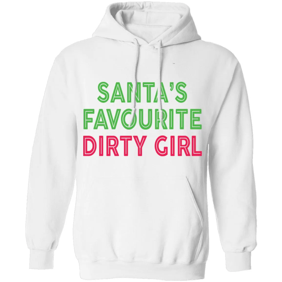 Santa's Favourite Dirty Girl T-Shirt