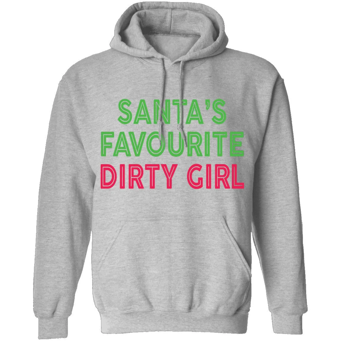Santa's Favourite Dirty Girl T-Shirt