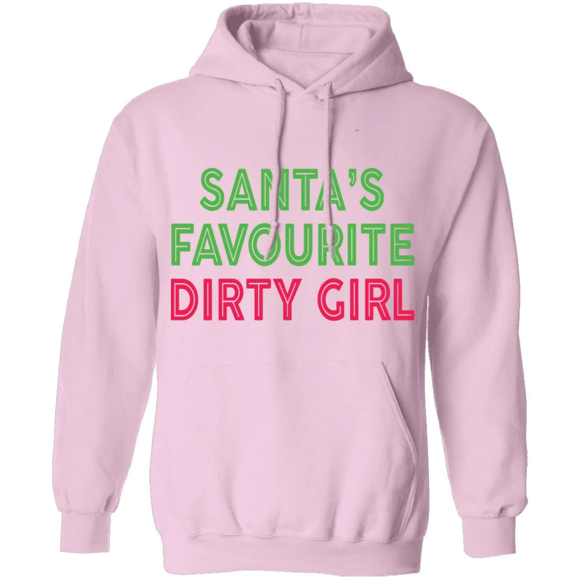 Santa's Favourite Dirty Girl T-Shirt