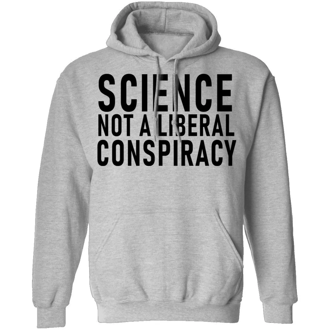 Science Not A Liberal Conspiracy T-Shirt