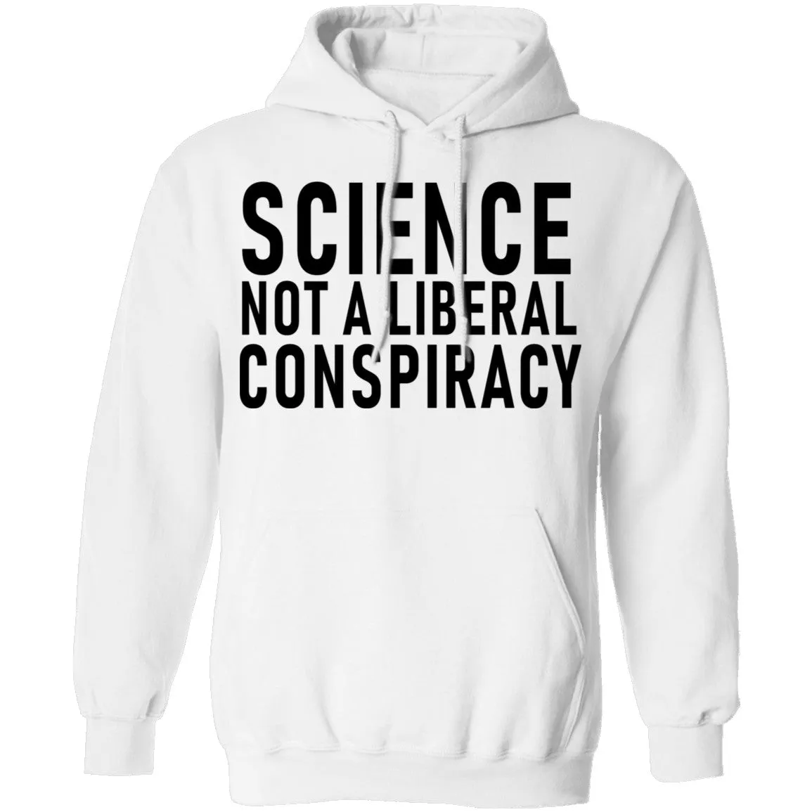 Science Not A Liberal Conspiracy T-Shirt