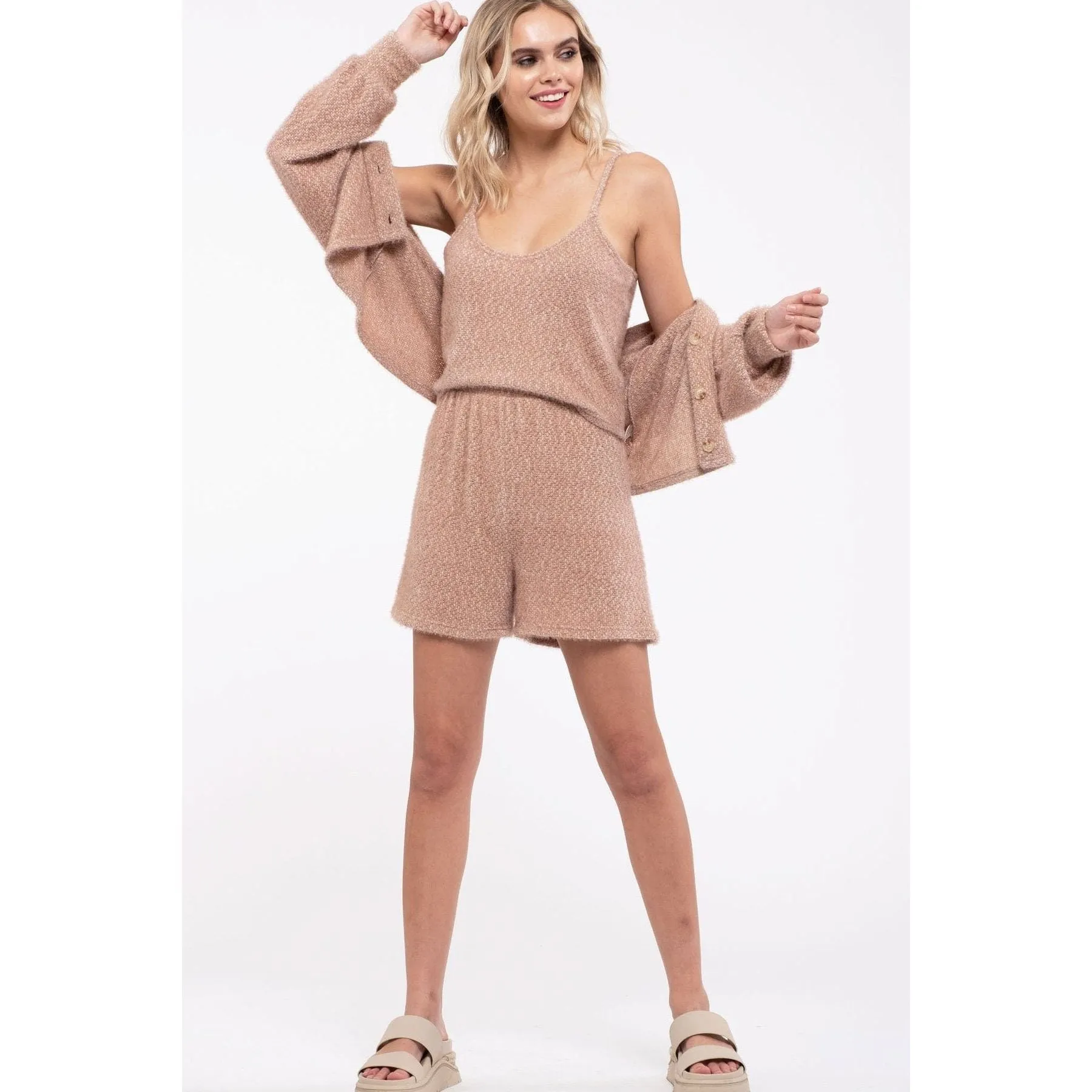 Scoop Neck Knit Top