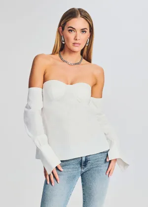 SER.O.YA RANDI OFF THE SHOULDER TOP