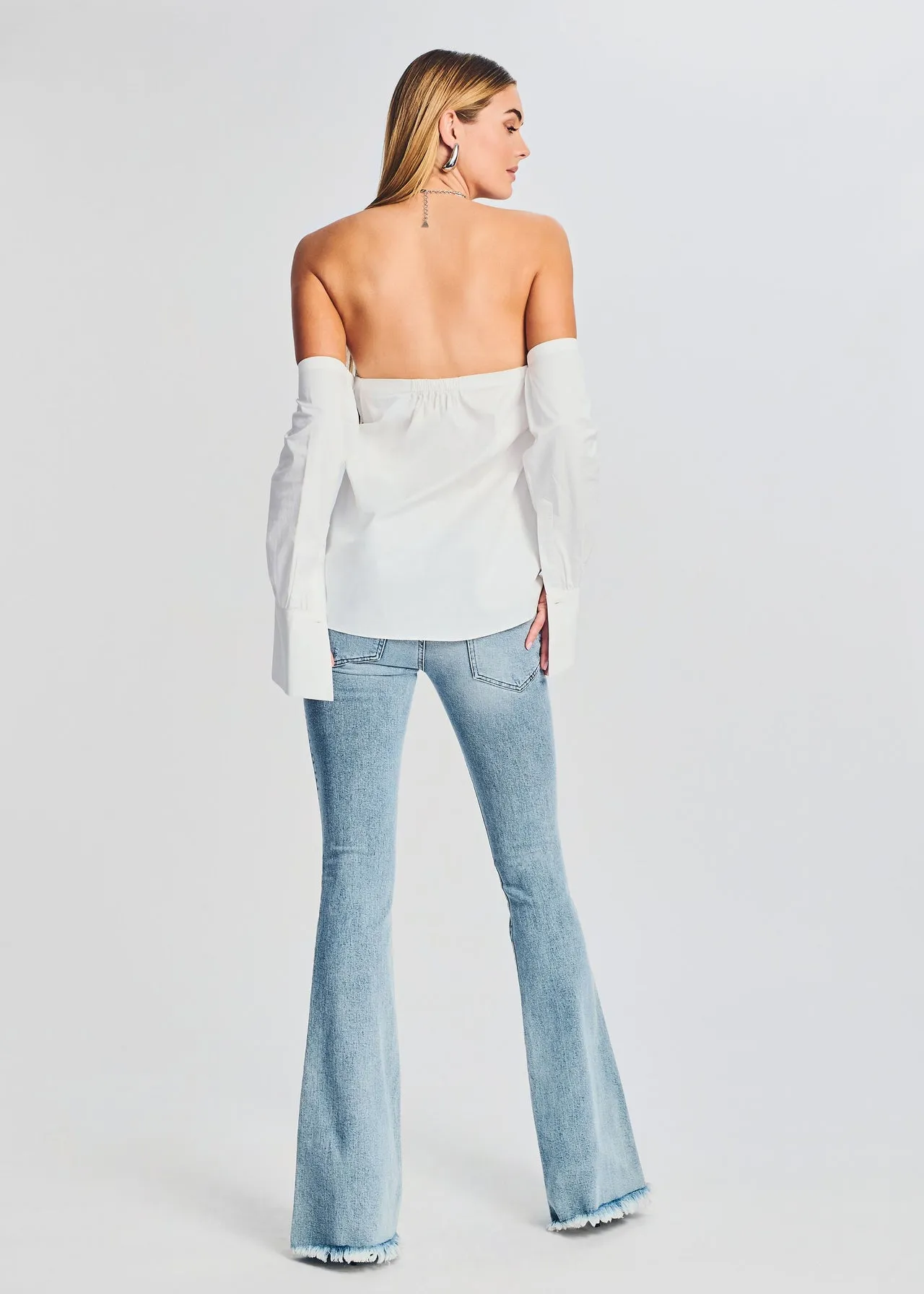 SER.O.YA RANDI OFF THE SHOULDER TOP