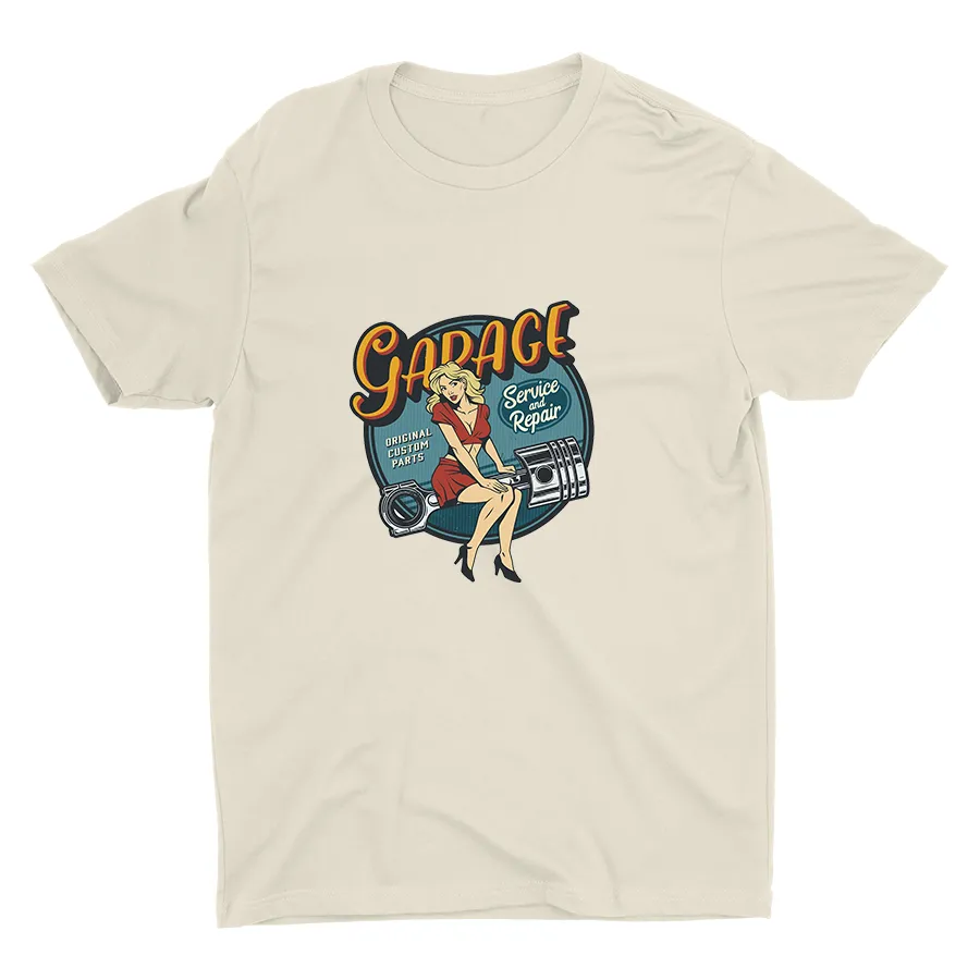 SERVICE AND REPAIR Cotton Tee