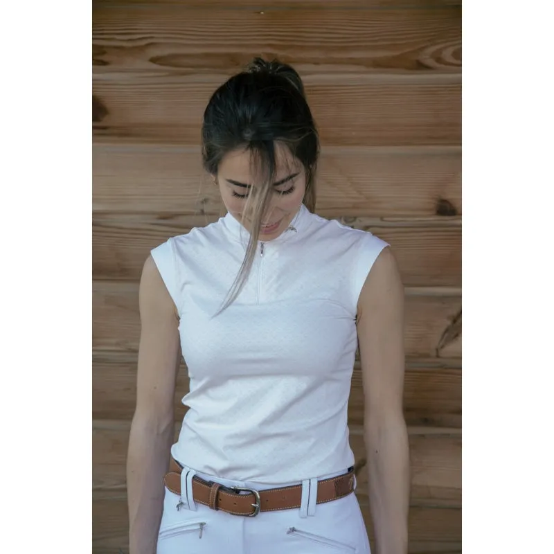 Seville Ladies Sleeveless Competition Shirt