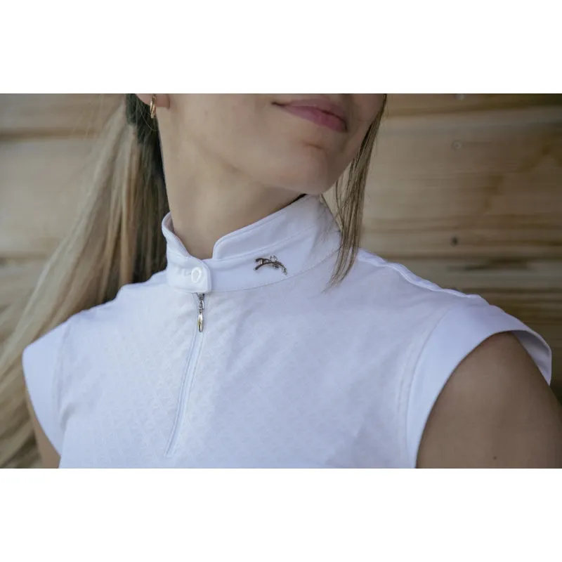 Seville Ladies Sleeveless Competition Shirt
