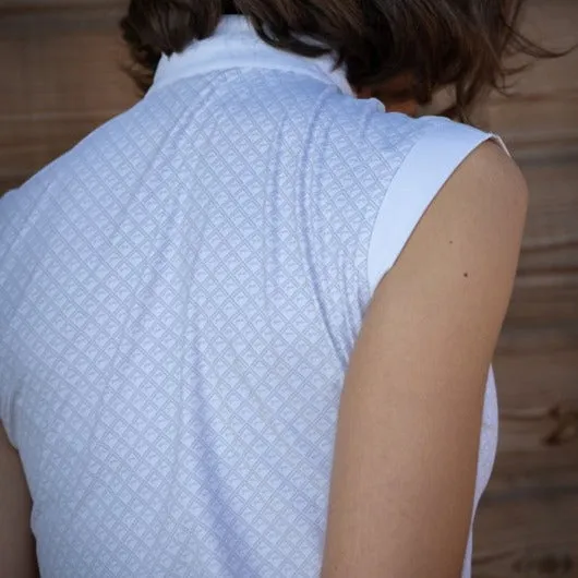 Seville Ladies Sleeveless Competition Shirt