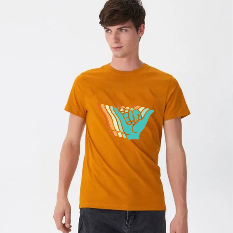 Shaka Sign Cotton Tee