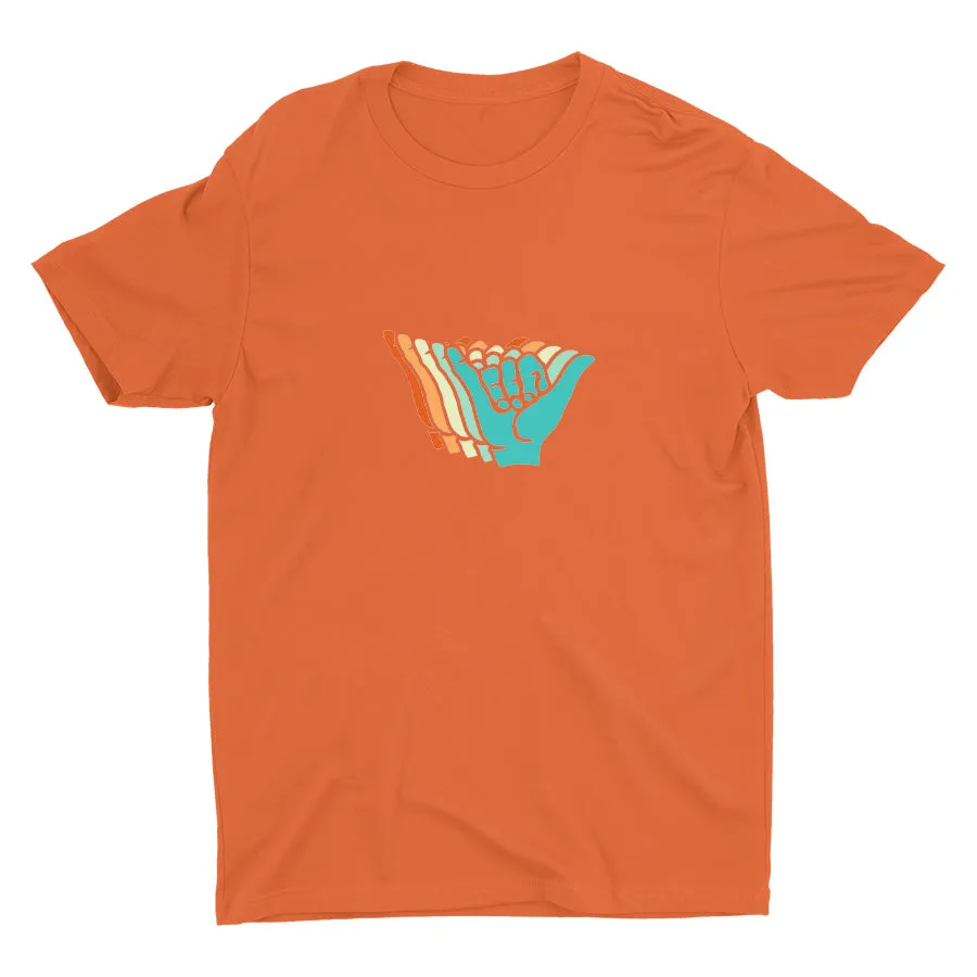 Shaka Sign Cotton Tee