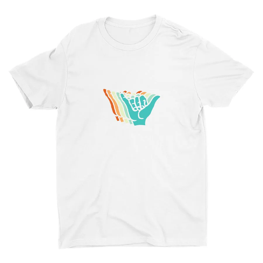 Shaka Sign Cotton Tee