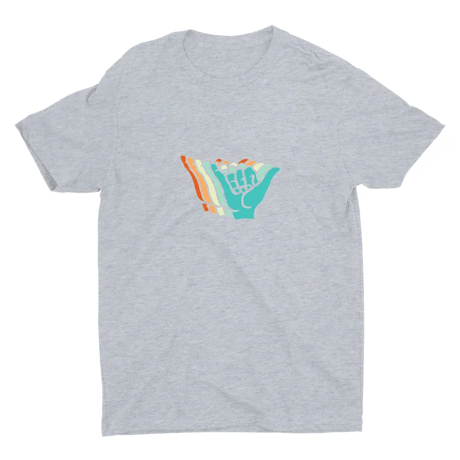 Shaka Sign Cotton Tee