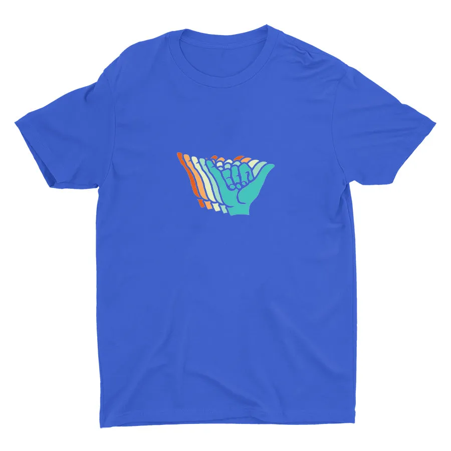 Shaka Sign Cotton Tee