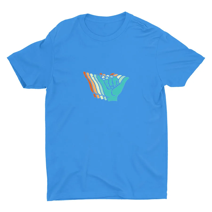 Shaka Sign Cotton Tee