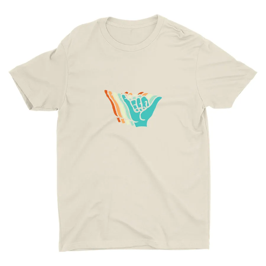 Shaka Sign Cotton Tee