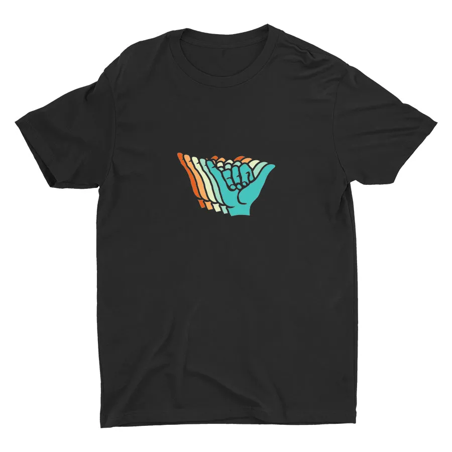Shaka Sign Cotton Tee
