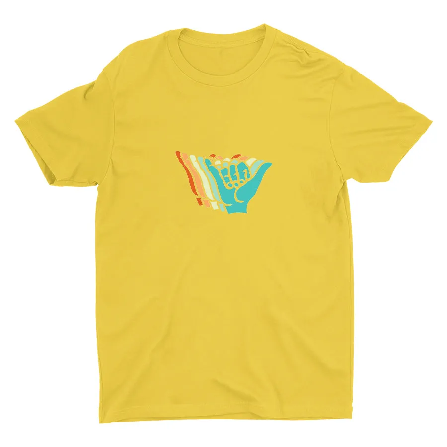 Shaka Sign Cotton Tee