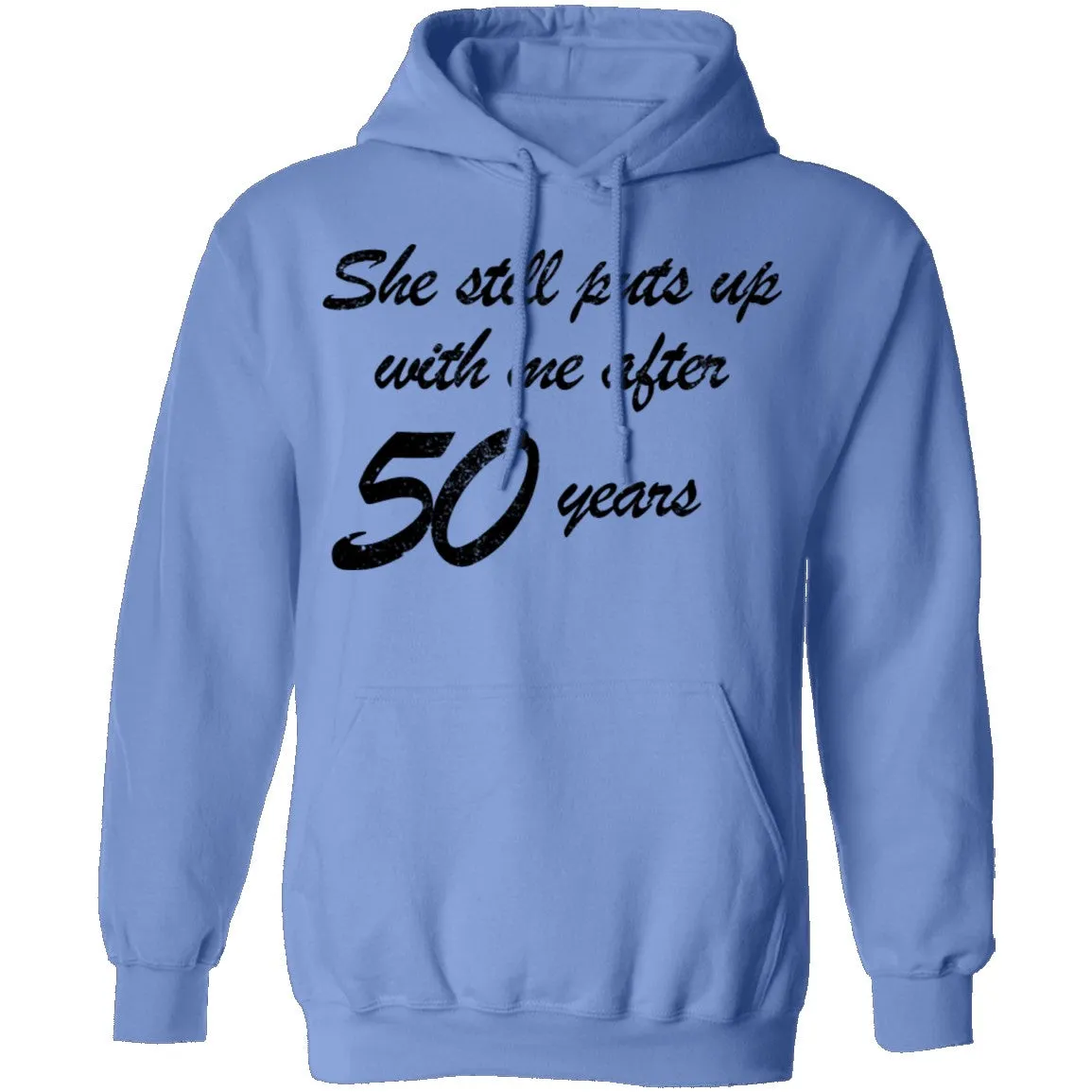 She Still Puts Up With Me After 50 Years T-Shirt