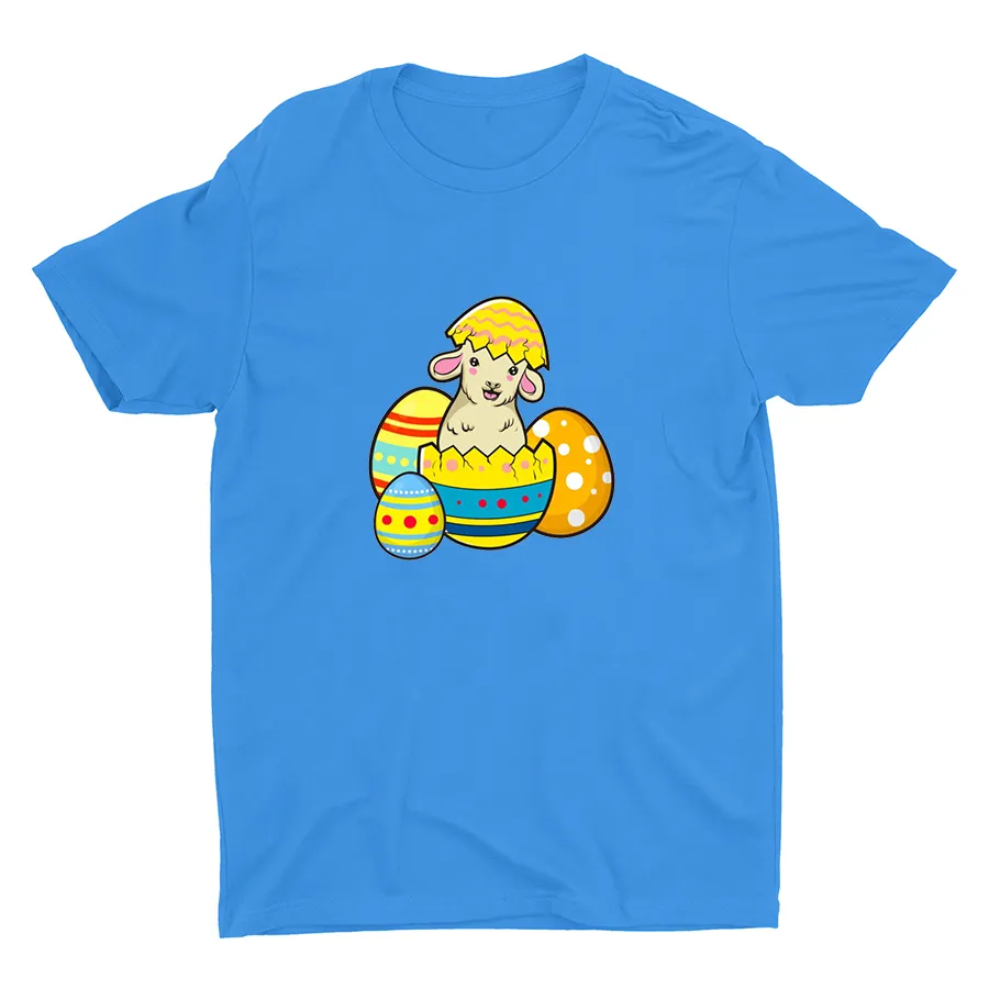 Sheep Easter Egg Cotton Tee