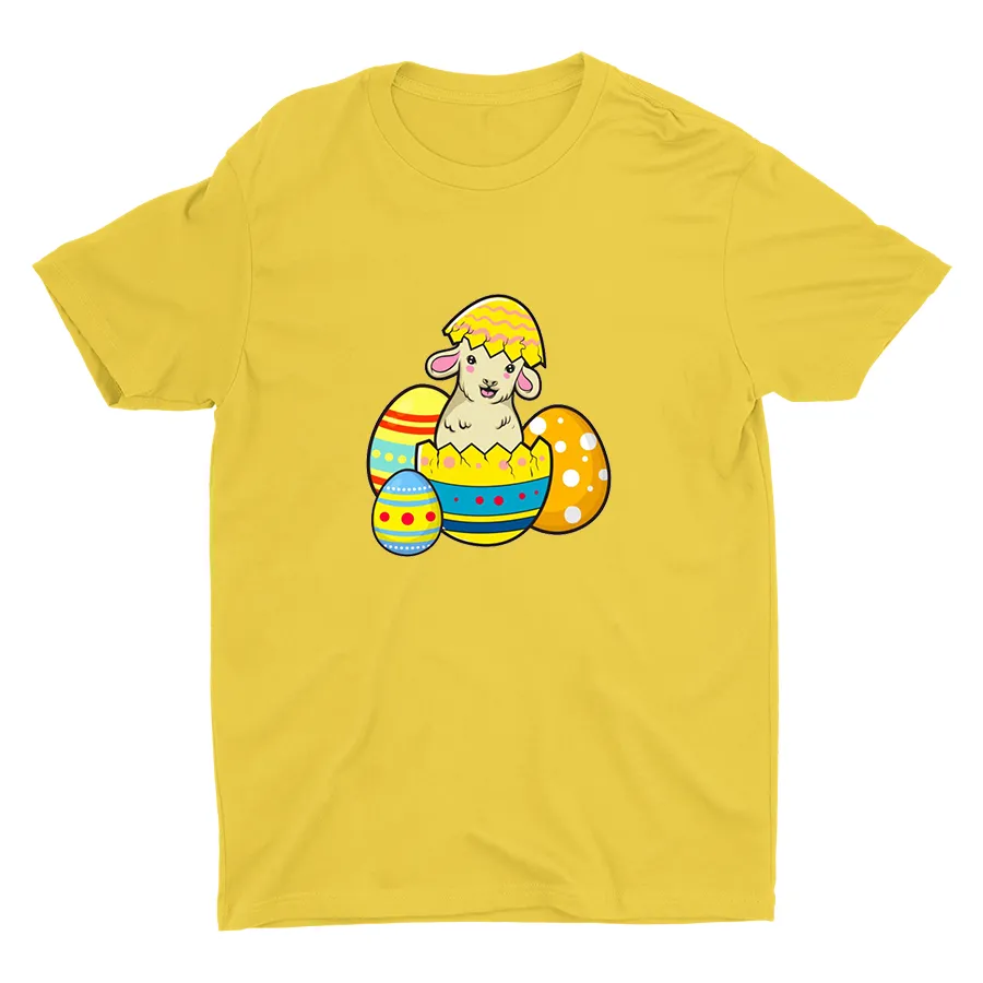 Sheep Easter Egg Cotton Tee
